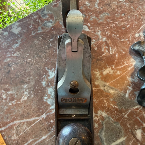Vintage Stanley Number No 2 Hand Plane Rare Collectible Woodworking Tool - Picture 15 of 15